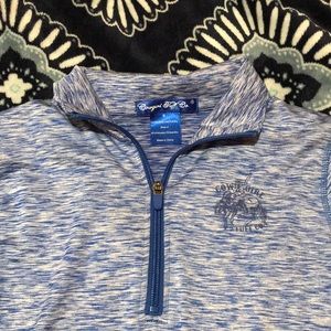 Cowgirl tuff quarter zip jacket.